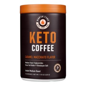 Rapid Fire - Coffee Keto Cnstr Caramel Macc - 1 Each-7.93 Oz