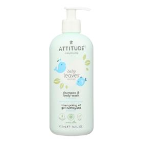 Attitude - Baby Wash 2in1 Good Nite - 1 Each 1-16 Oz