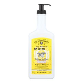 J.r. Watkins Lemon Cream Daily Moisturizing Lotion - 1 Each - 18 Fz