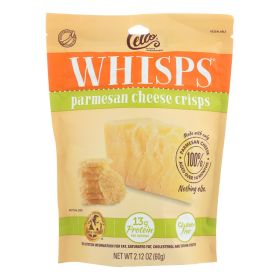 Cello Cheese Parmesan Whisps - Case Of 12 - 2.12 Oz