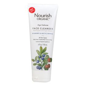 Nourish - Face Cleaner Age Dfns - 1 Each - 4 Fz