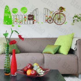 My Garden - Wall Decals Stickers Appliques Home Dcor