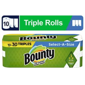 Select-a-Size Paper Towels, 10 Triple Rolls, White