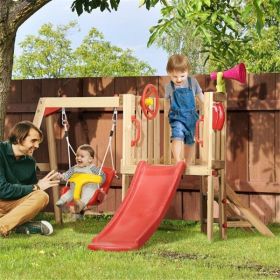 Wooden Swing Set