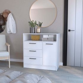 Drawer Dresser Torrey, Bedroom, White