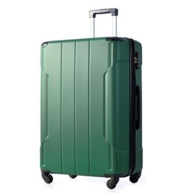 Hardshell Luggage Spinner Suitcase with TSA Lock Lightweight Expandable 24'' (Single Luggage)