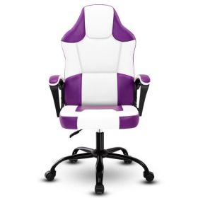 Gaming Chair, Video Game Chairs Breathable PU Leather, Comfy Computer Chair, Racing E-Sport Gamer Chair For Adults kids