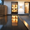 PS1012W.bidirectional luminous courtyard lighting lamps above and below the outdoor wall