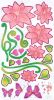 Spring Garden - Wall Decals Stickers Appliques Home Decor