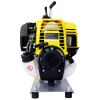 38CC 4-Stroke Gasoline Water Pump 1.5Inch Portable Gas-Powered Transfer Pump Commercial Engine Water Pump for Flood Landscaping or Gardening Irrigatio