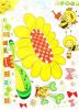 Bee's Garden - Wall Decals Stickers Appliques Home Dcor