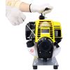 38CC 4-Stroke Gasoline Water Pump 1.5Inch Portable Gas-Powered Transfer Pump Commercial Engine Water Pump for Flood Landscaping or Gardening Irrigatio