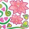 Spring Garden - Wall Decals Stickers Appliques Home Decor