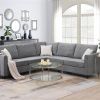 [VIDEO provided] [New] 91*91" Modern Upholstered Living Room Sectional Sofa, L Shape Furniture Couch with 3 Pillows