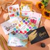 28pcs Greeting Card With Envelope Size5.9*3.9inch For Birthday