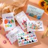 28pcs Greeting Card With Envelope Size5.9*3.9inch For Birthday