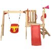 Wooden Swing Set