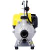 38CC 4-Stroke Gasoline Water Pump 1.5Inch Portable Gas-Powered Transfer Pump Commercial Engine Water Pump for Flood Landscaping or Gardening Irrigatio