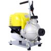 38CC 4-Stroke Gasoline Water Pump 1.5Inch Portable Gas-Powered Transfer Pump Commercial Engine Water Pump for Flood Landscaping or Gardening Irrigatio