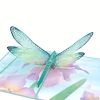 Mother's Day Dragonfly Greeting Card Student Stationery