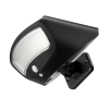 Motion sensor.  Outdoor wall body induction solar lamp body induction + intelligent light control