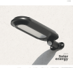 Outdoor solar energy, human body induction LED wall lamp