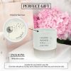 Pavilion - I Always Wished for A Friend Like You - 10-Ounce Surprise Hidden Message Natural Soy Wax Candle Cotton Scented, 1 Count (Pack of 1), 3.5' x