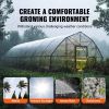 VEVOR Greenhouse Plastic Sheeting 10 x 40 ft, 6 Mil Thickness Clear Greenhouse Film, Polyethylene Film 4 Year UV Resistant, for Gardening, Farming, Ag