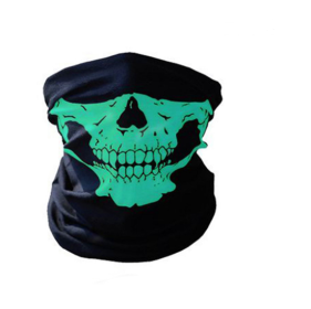 Full Face Motorcycle Face Shield winter Balaclava Face Mask (Color: Green)