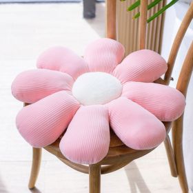 Bed and Breakfast Cushion Small Daisy Petal Cushion (Option: Pink Little Zou Ju-40cm)