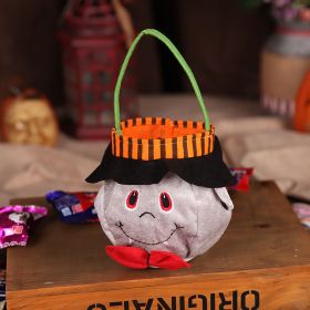 Halloween Candy Bags Cute Gift Bag Pumpkin Witch Candy Boxes (Option: Vampire)