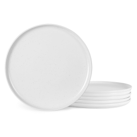 Stone Plate (Option: White-6PCS Set)