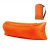 Inflatable Pool Lounger, Portable Lazy Sofa For Backyard Beach Travel & Camping