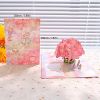 1pc Ziyi 3D Pop Up Greeting Card With Envelope Graduation Tanabata Gift Birthday Small Card Creative Handwritten Gift Blessing Card