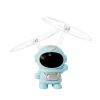 Creative Mini Astronaut Drone Cartoon Spaceman Flying Robot Toys with USB Charging Hand Control Helicopter Kids Gift