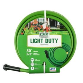 Expert Gardener Light Duty 5/8" x 50' Garden Hose (Brand: Expert Gardener)