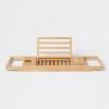 Bamboo Bathtub Caddy