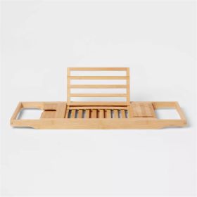 Bamboo Bathtub Caddy (material: )