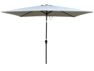 6 x 9ft Patio Umbrella Outdoor Waterproof Umbrella with Crank and Push Button Tilt without flap for Garden Backyard Pool Swimming Pool Market