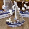 1pc Boat Shaped Decoration Craft