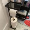 Functional Toilet Paper Holder