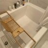 Bamboo Bathtub Caddy