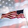 American Flag 10x15 ft 8x12 ft 6x10 ft 5x8 ft 4x6 ft 3x5 ft  2x3 ft Outdoor Heavy Duty Embroidered Stars USA Flag Sewn Stripes Fade Resistance Brass G