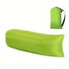 Inflatable Pool Lounger, Portable Lazy Sofa For Backyard Beach Travel & Camping