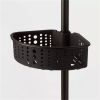 Steel Corner Tension Pole Caddy