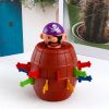 Kids Children Funny Lucky Game Creative Educational Pretty Cute Funny Novelty Gadget Jokes Tricky Pirate Barrel Game