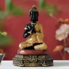 Buddha Statues Thailand for Garden office home Decor Desk ornament fengshui hindu sitting Buddha figurine Decoration