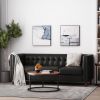 Mirod Comfy 3-seat Sofa with Tufted Back , Modern for Living Room