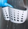 1 Piece Kitchen Sponge Holder, Organizer Sink Hanging Basket, Kitchen Accessories Soap Dishwashing Liquid Draining Basket