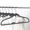 Non Slip Velvet Clothing Hangers, 100 Pack